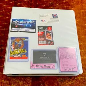 360 Basketball Card Lot